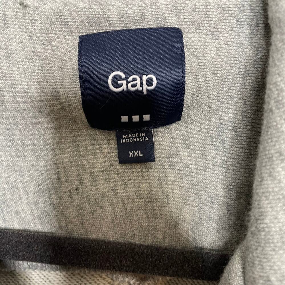 Gap Double Breasted Button Closure Jacket Xxl - image 5